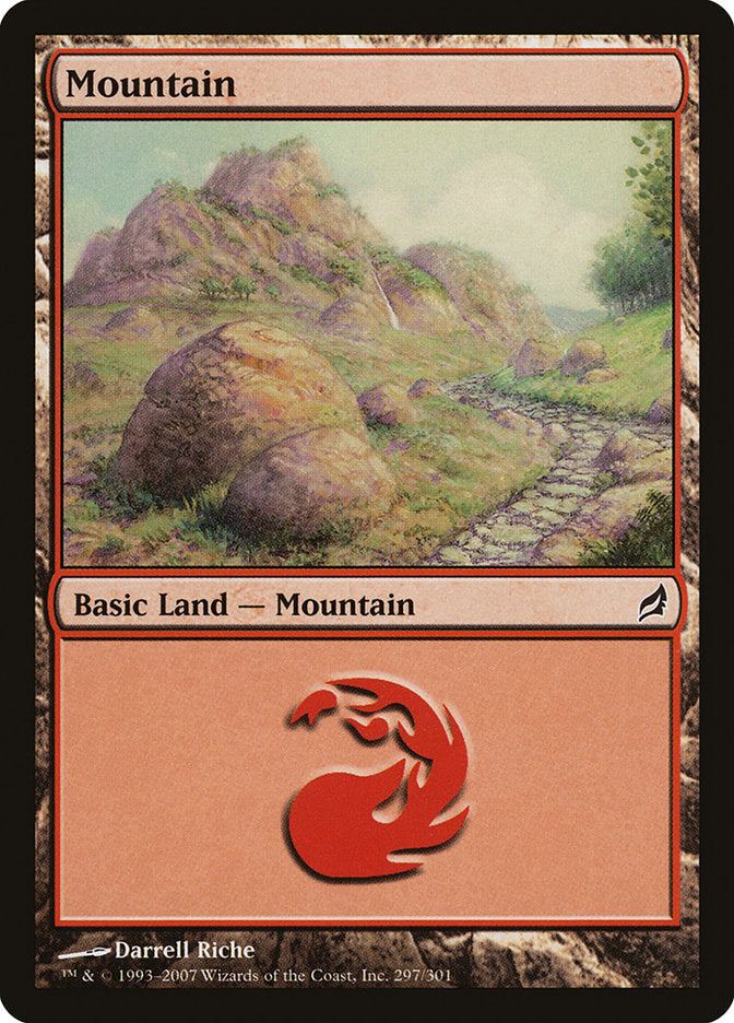 Mountain (297) [Lorwyn] - Magic: The Gathering - Card Brawlers | Quebec | Canada |