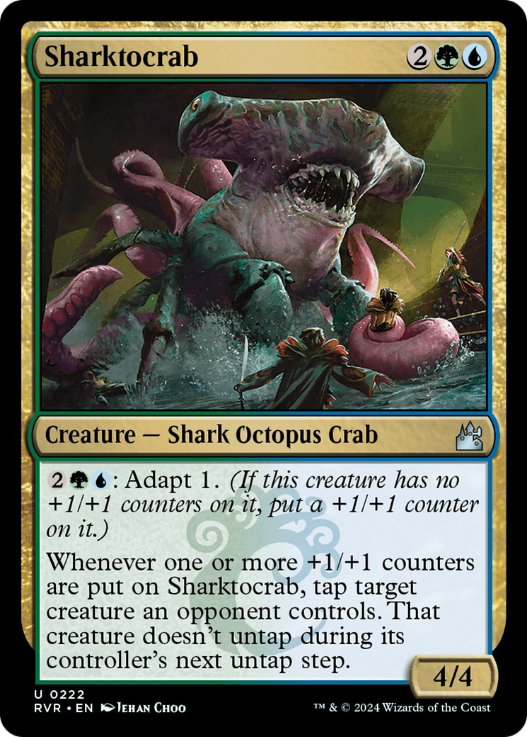Sharktocrab [Ravnica Remastered] - Magic: The Gathering - Card Brawlers | Quebec | Canada |