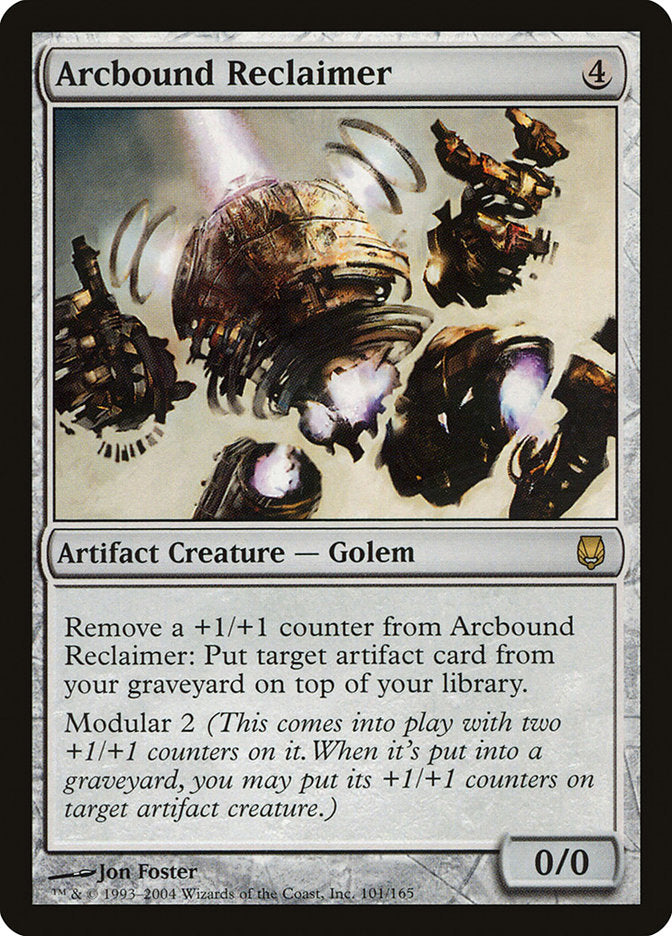 Arcbound Reclaimer [Darksteel] - Magic: The Gathering - Card Brawlers | Quebec | Canada |