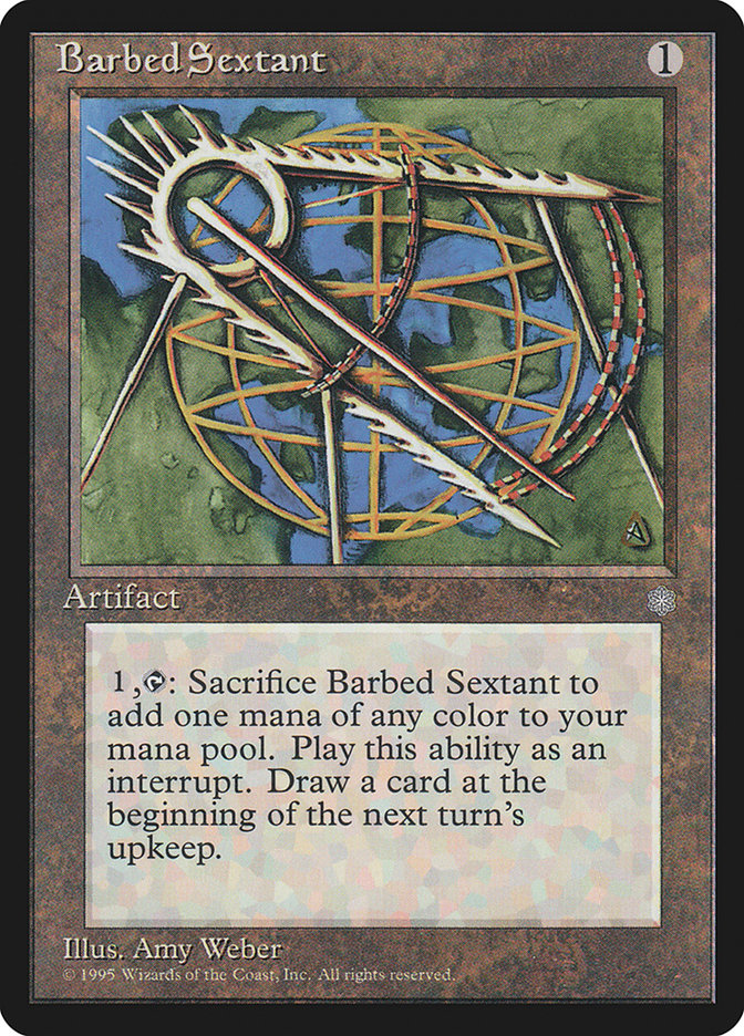 Barbed Sextant [Ice Age] - Magic: The Gathering - Card Brawlers | Quebec | Canada |