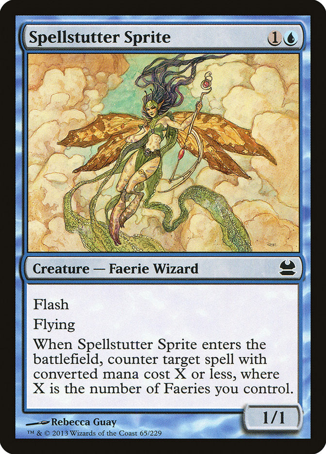 Spellstutter Sprite [Modern Masters] - Magic: The Gathering - Card Brawlers | Quebec | Canada |