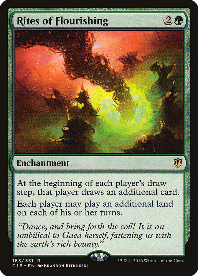Rites of Flourishing [Commander 2016] - Magic: The Gathering - Card Brawlers | Quebec | Canada |