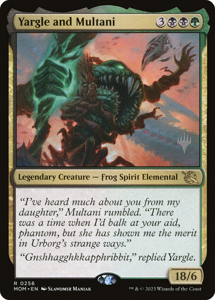 Yargle and Multani (Promo Pack) [March of the Machine Promos] - Magic: The Gathering - Card Brawlers | Quebec | Canada |