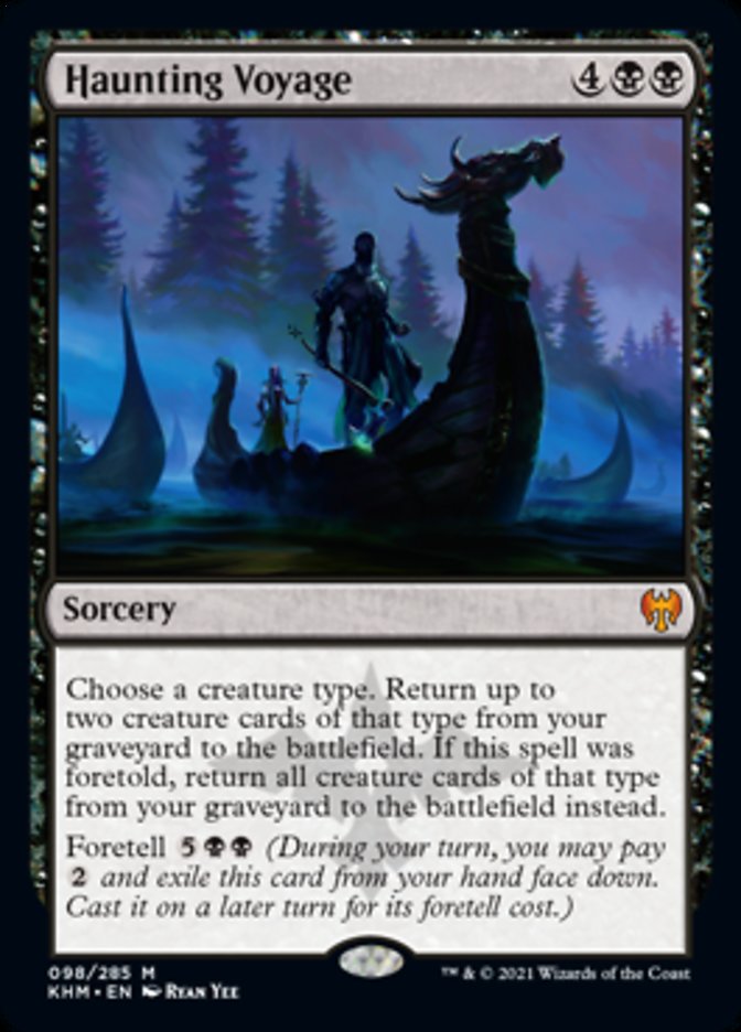 Haunting Voyage [Kaldheim] - Magic: The Gathering - Card Brawlers | Quebec | Canada |