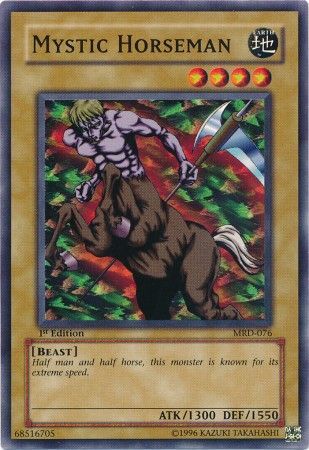 Mystic Horseman [MRD-076] Common - Yu-Gi-Oh! - Card Brawlers | Quebec | Canada |