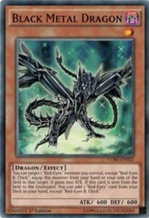 Black Metal Dragon [CORE-EN022] Common - Yu-Gi-Oh! - Card Brawlers | Quebec | Canada |