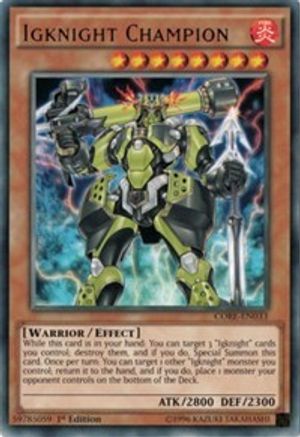 Igknight Champion [CORE-EN033] Rare - Yu-Gi-Oh! - Card Brawlers | Quebec | Canada |