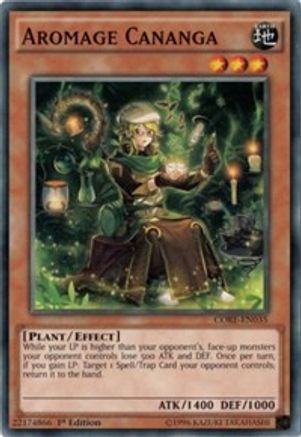Aromage Cananga [CORE-EN035] Common - Yu-Gi-Oh! - Card Brawlers | Quebec | Canada |