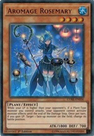 Aromage Rosemary [CORE-EN036] Ultra Rare - Yu-Gi-Oh! - Card Brawlers | Quebec | Canada |