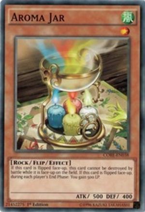 Aroma Jar [CORE-EN038] Common - Yu-Gi-Oh! - Card Brawlers | Quebec | Canada |