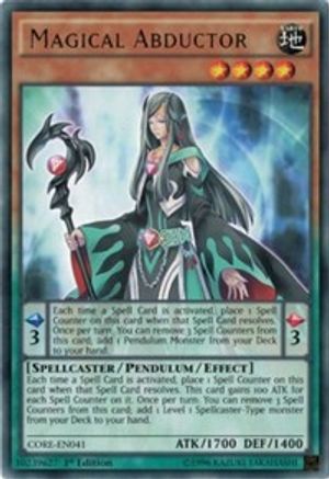 Magical Abductor [CORE-EN041] Rare - Yu-Gi-Oh! - Card Brawlers | Quebec | Canada |