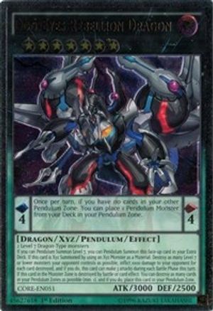 Odd-Eyes Rebellion Dragon [CORE-EN051] Ultimate Rare - Yu-Gi-Oh! - Card Brawlers | Quebec | Canada |