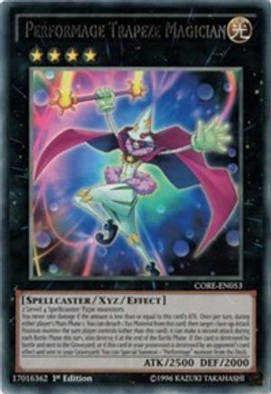 Performage Trapeze Magician [CORE-EN053] Rare - Yu-Gi-Oh! - Card Brawlers | Quebec | Canada |