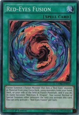 Red-Eyes Fusion [CORE-EN059] Super Rare - Yu-Gi-Oh! - Card Brawlers | Quebec | Canada |
