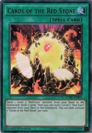 Cards of the Red Stone [CORE-EN060] Ultra Rare - Yu-Gi-Oh! - Card Brawlers | Quebec | Canada |