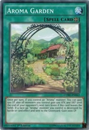 Aroma Garden [CORE-EN062] Common - Yu-Gi-Oh! - Card Brawlers | Quebec | Canada |