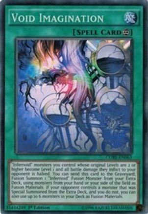 Void Imagination [CORE-EN063] Super Rare - Yu-Gi-Oh! - Card Brawlers | Quebec | Canada |