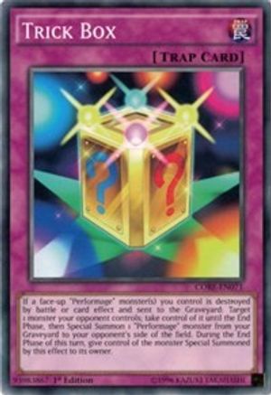 Trick Box [CORE-EN071] Common - Yu-Gi-Oh! - Card Brawlers | Quebec | Canada |