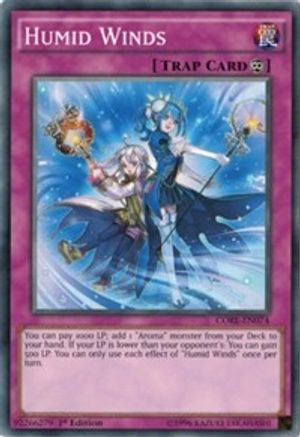 Humid Winds [CORE-EN074] Common - Yu-Gi-Oh! - Card Brawlers | Quebec | Canada |