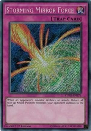 Storming Mirror Force [CORE-EN076] Secret Rare - Yu-Gi-Oh! - Card Brawlers | Quebec | Canada |