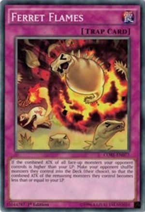 Ferret Flames [CORE-EN077] Common - Yu-Gi-Oh! - Card Brawlers | Quebec | Canada |