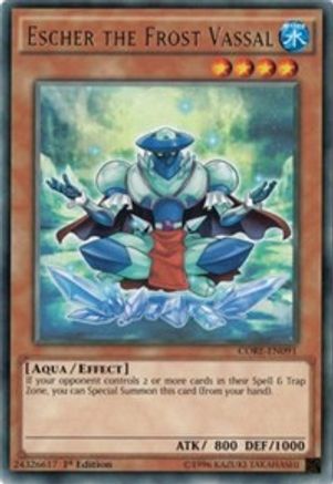 Escher le Vassal du Givre [CORE-EN091] Rare 