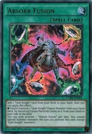 Absorb Fusion [CORE-EN092] Ultra Rare - Yu-Gi-Oh! - Card Brawlers | Quebec | Canada |