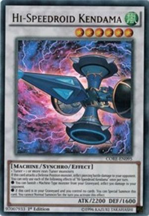 Hi-Speedroid Kendama [CORE-EN095] Ultra Rare - Yu-Gi-Oh! - Card Brawlers | Quebec | Canada |