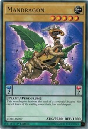 Mandragon [CORE-EN097] Rare - Yu-Gi-Oh! - Card Brawlers | Quebec | Canada |