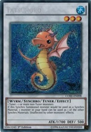 Tatsunoko [CORE-EN098] Secret Rare - Yu-Gi-Oh! - Card Brawlers | Quebec | Canada |