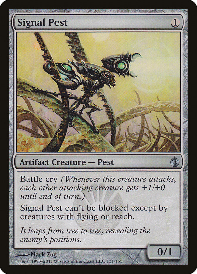 Signal Pest [Mirrodin Besieged] - Magic: The Gathering - Card Brawlers | Quebec | Canada |