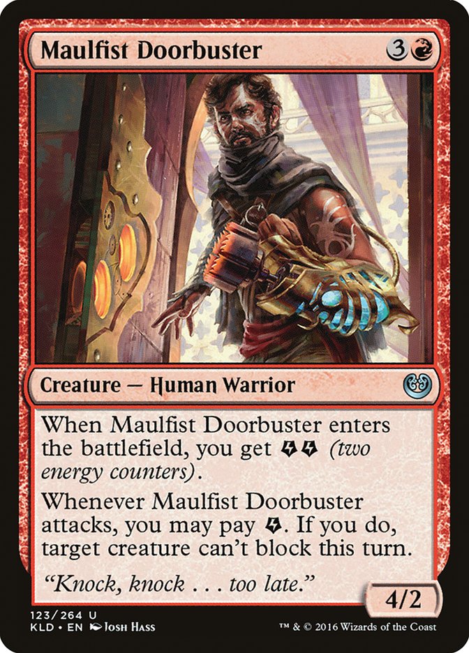 Maulfist Doorbuster [Kaladesh] - Magic: The Gathering - Card Brawlers | Quebec | Canada |