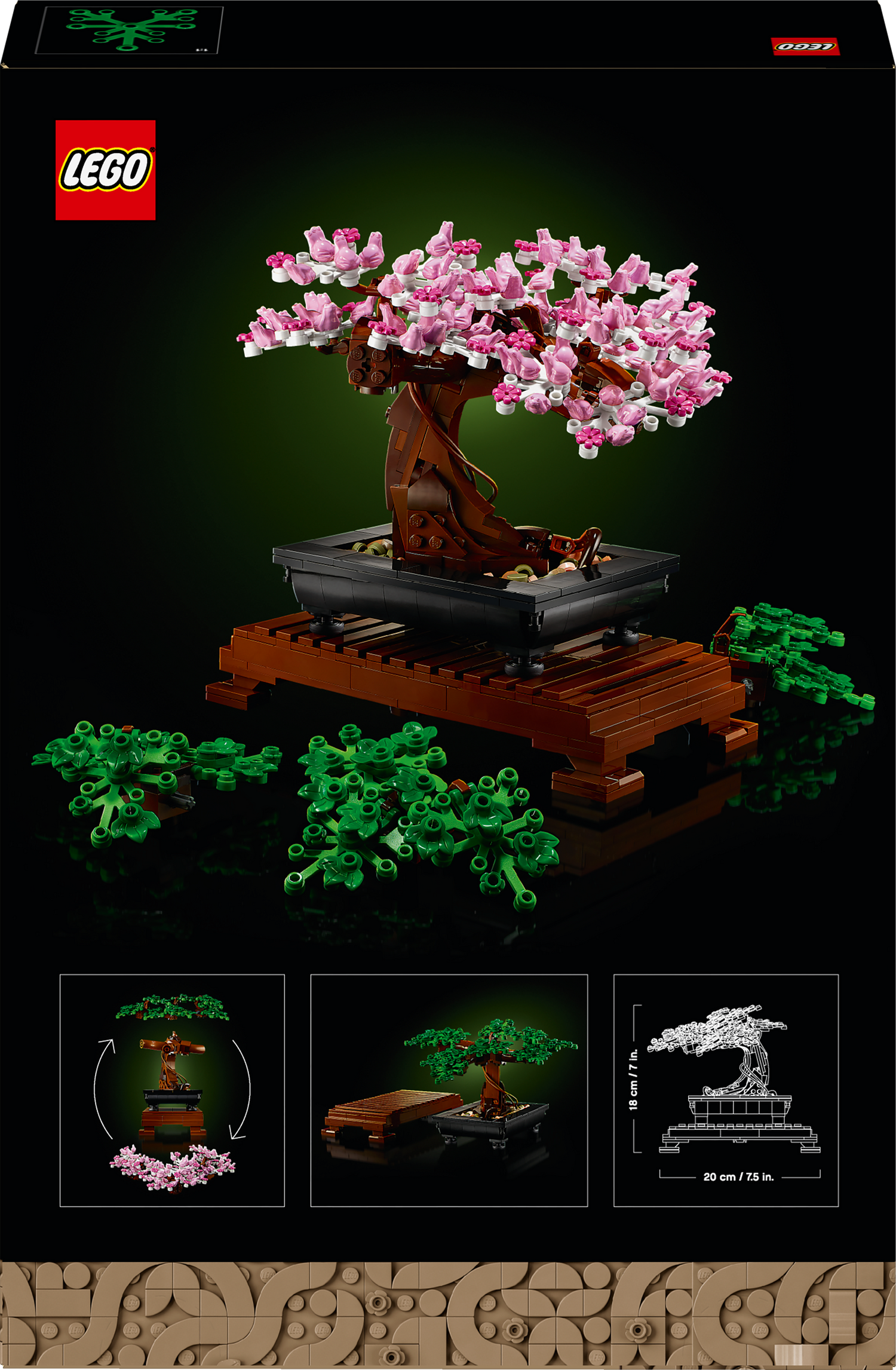 LEGO® - Bonsai Tree - Building Kit - 10281 - Lego - Card Brawlers | Quebec | Canada |