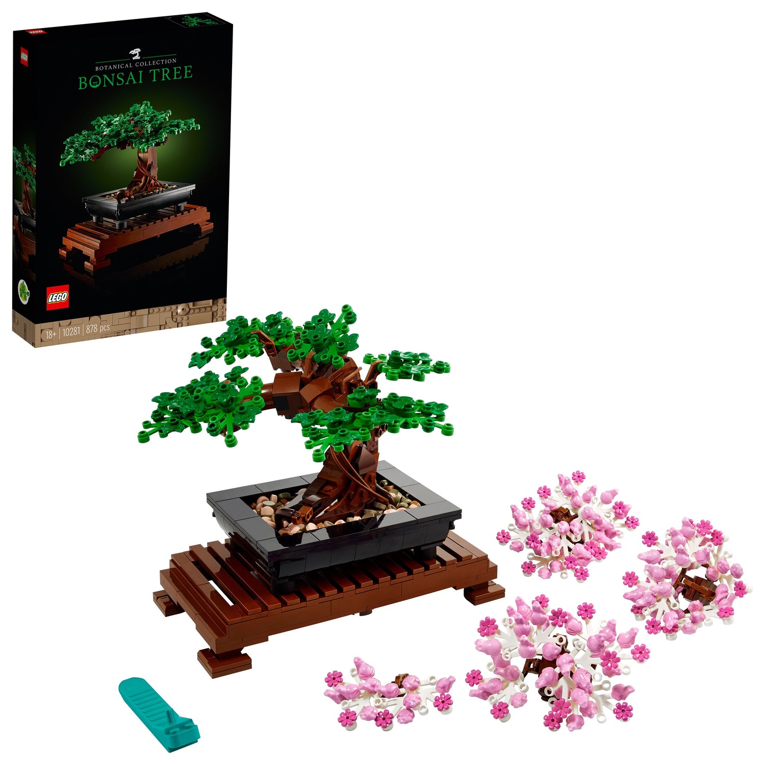 LEGO® - Bonsai Tree - Building Kit - 10281 - Lego - Card Brawlers | Quebec | Canada |