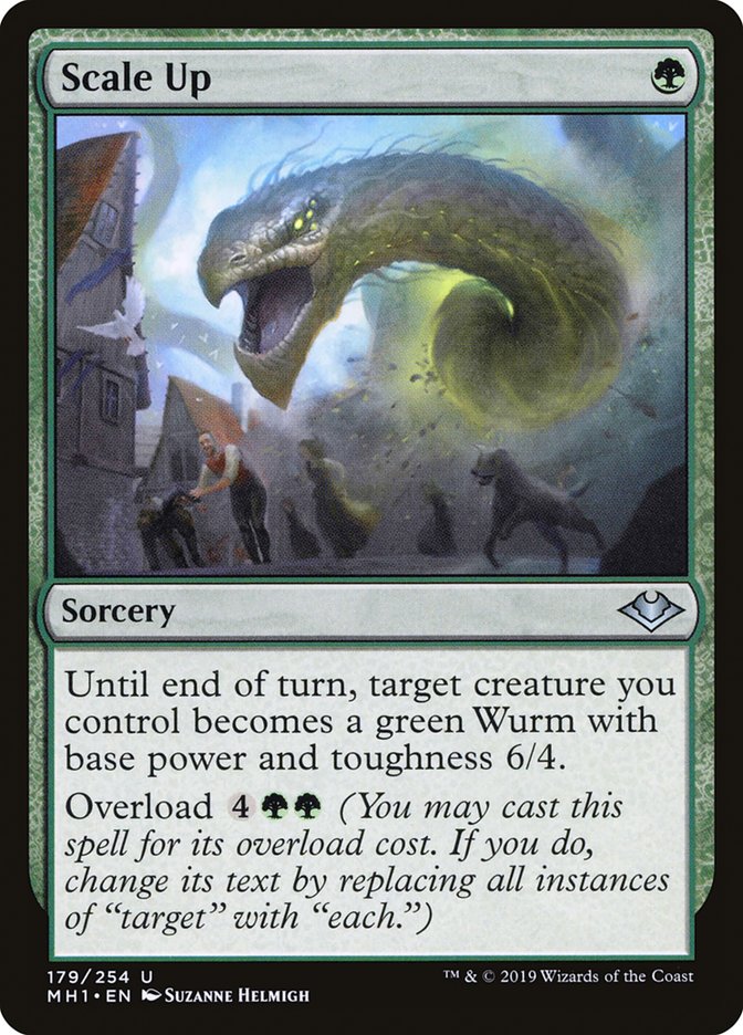 Scale Up [Modern Horizons] - Magic: The Gathering - Card Brawlers | Quebec | Canada |