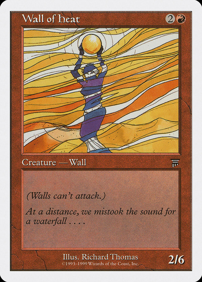 Wall of Heat [Battle Royale] - Magic: The Gathering - Card Brawlers | Quebec | Canada |