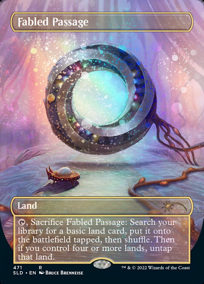 Fabled Passage (Galaxy Foil) [Secret Lair Drop Series] - Magic: The Gathering - Card Brawlers | Quebec | Canada |