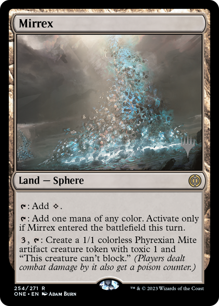 Mirrex (Promo Pack) [Phyrexia: All Will Be One Promos] - Magic: The Gathering - Card Brawlers | Quebec | Canada |