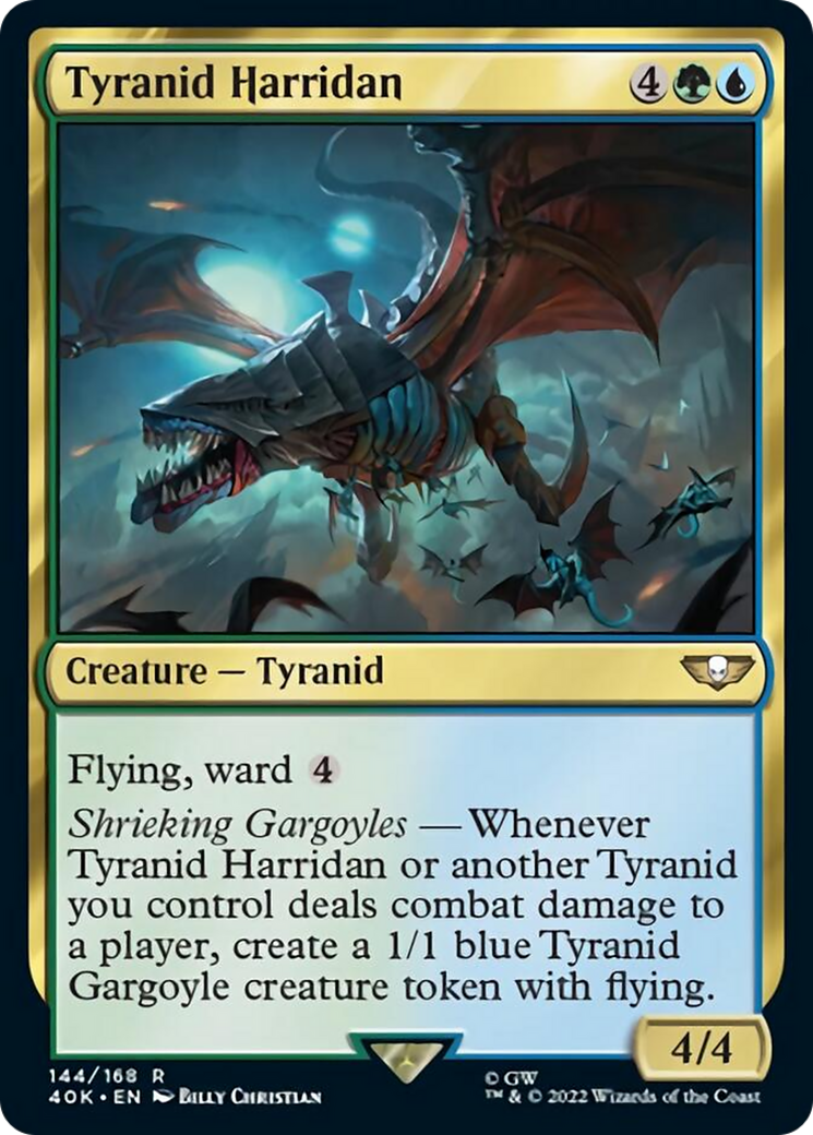 Tyranid Harridan (Surge Foil) [Warhammer 40,000] - Magic: The Gathering - Card Brawlers | Quebec | Canada |