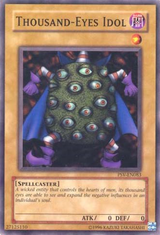 Thousand-Eyes Idol [PSV-EN083] Common - Yu-Gi-Oh! - Card Brawlers | Quebec | Canada |