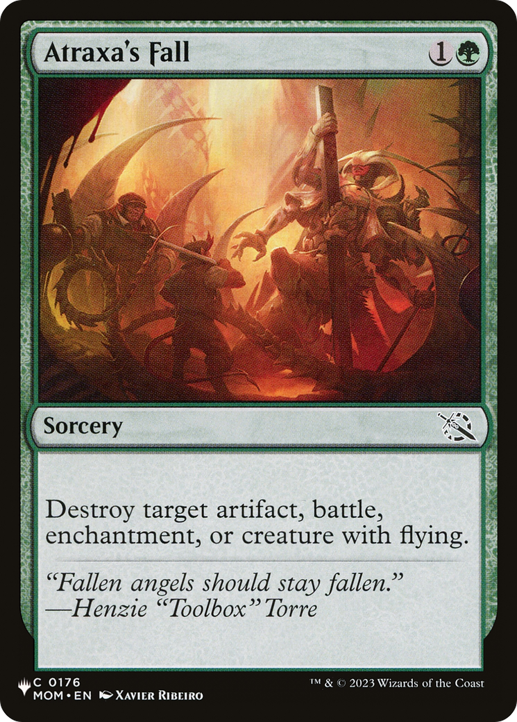 Atraxa's Fall [The List] - Magic: The Gathering - Card Brawlers | Quebec | Canada |
