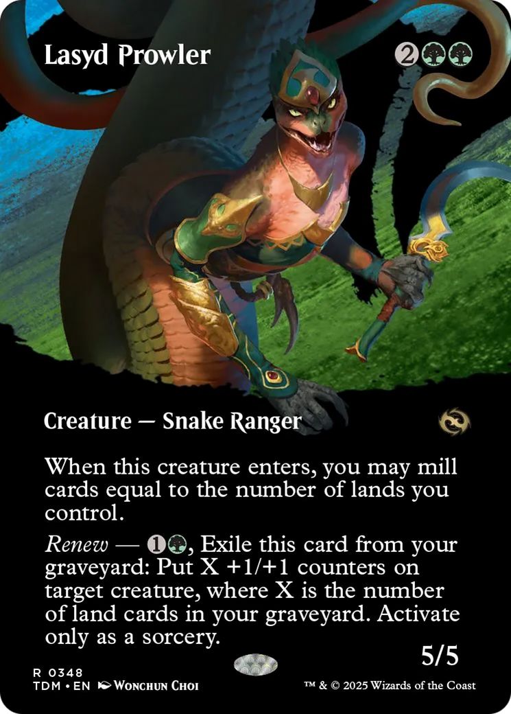 Lasyd Prowler (Borderless) [Tarkir: Dragonstorm] - Magic: The Gathering - Card Brawlers | Quebec | Canada |