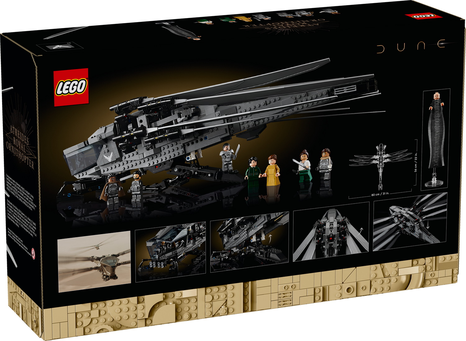 LEGO® - Icons - Dune Atreides Royal Ornithopter - Building Kit - 10327 - Lego - Card Brawlers | Quebec | Canada |