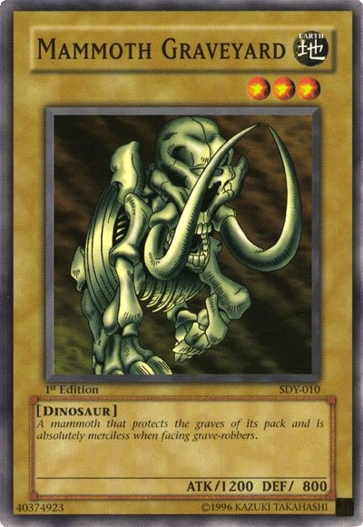Mammoth Graveyard [SDY-010] Common - Yu-Gi-Oh! - Card Brawlers | Quebec | Canada |
