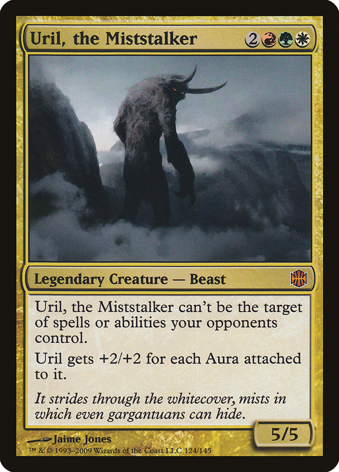 Uril, the Miststalker [Alara Reborn] - Magic: The Gathering - Card Brawlers | Quebec | Canada |