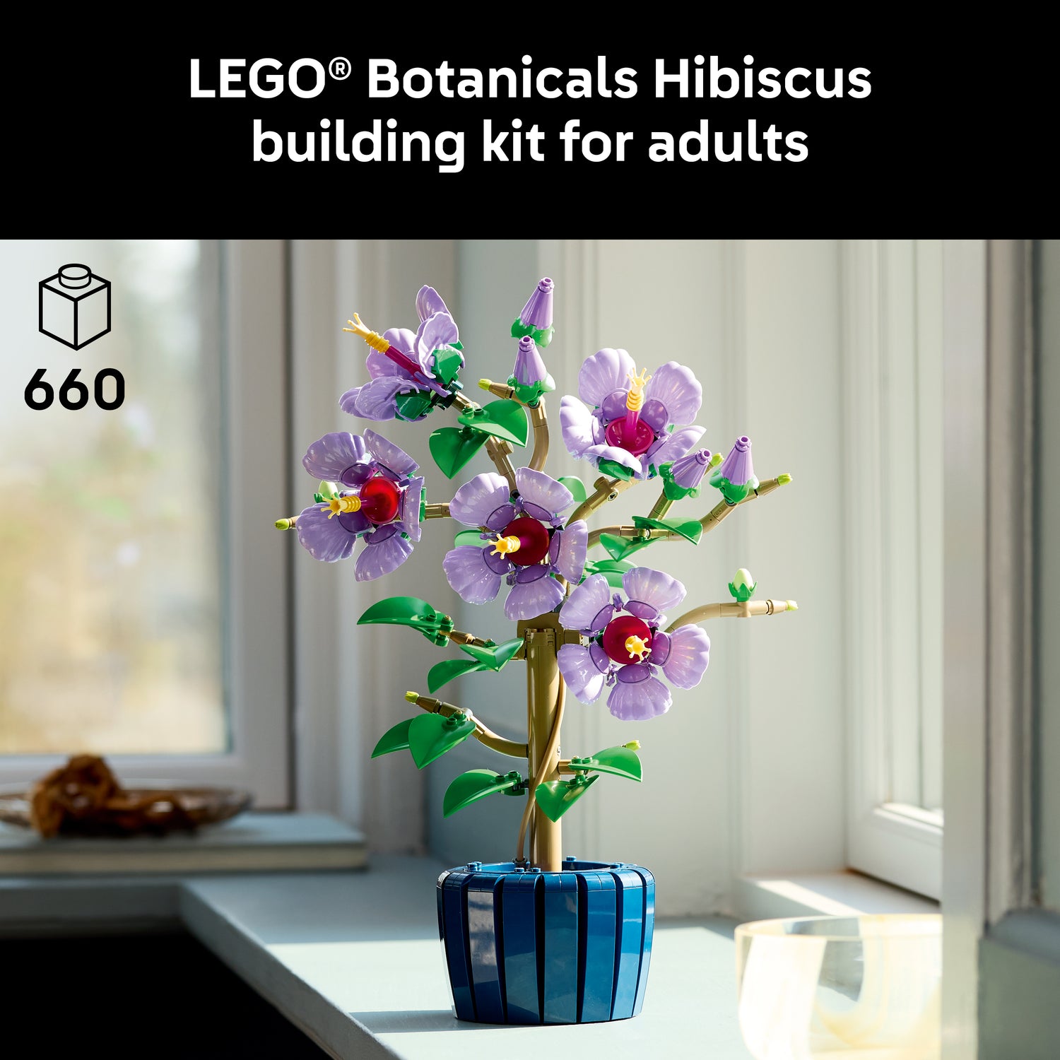 LEGO® - Botanicals - Hibiscus Flower - Building Set - 10372