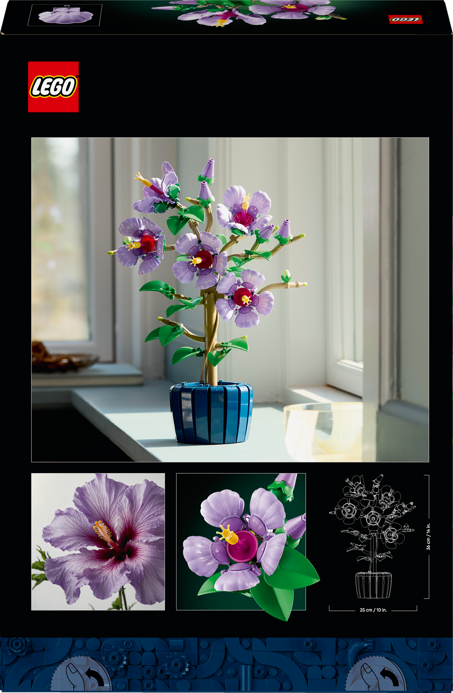 LEGO® - Botanicals - Hibiscus Flower - Building Set - 10372