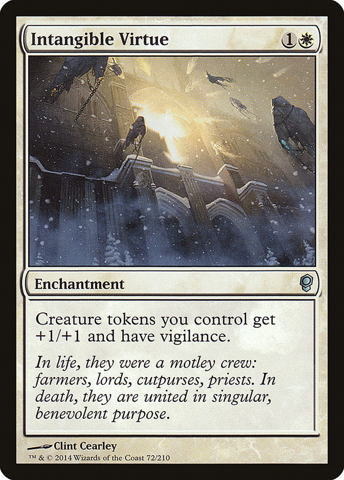 Intangible Virtue [Conspiracy] - Magic: The Gathering - Card Brawlers | Quebec | Canada |