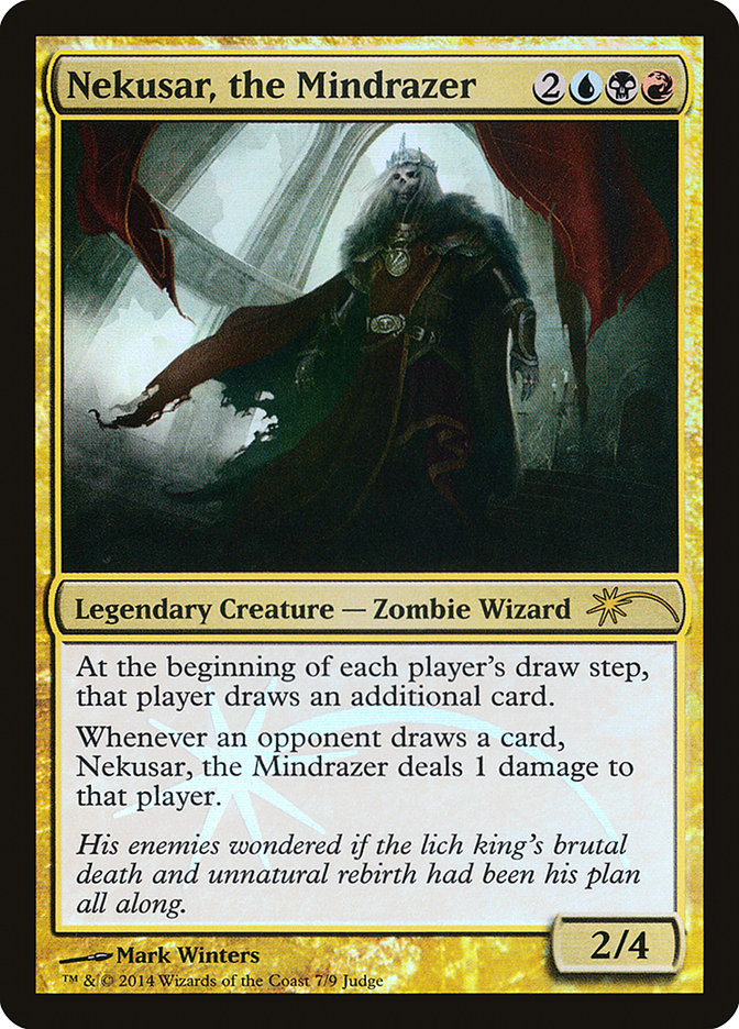 Nekusar, the Mindrazer [Judge Gift Cards 2014] - Magic: The Gathering - Card Brawlers | Quebec | Canada |