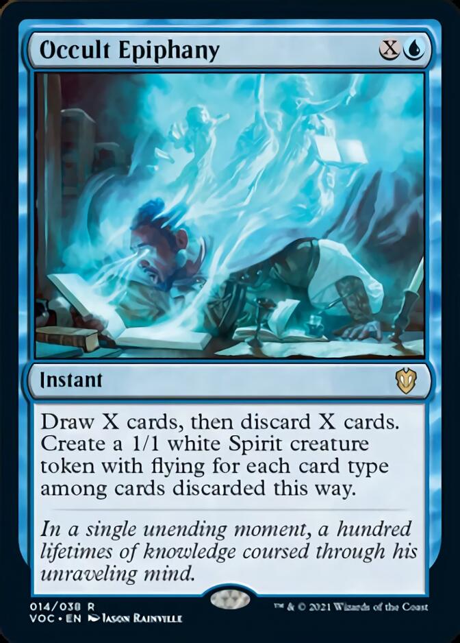Occult Epiphany [Innistrad: Crimson Vow Commander] - Magic: The Gathering - Card Brawlers | Quebec | Canada |